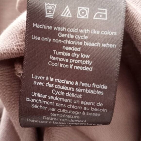 DANSKIN TAUPE PULLOVER SZ. L NWOT - Picture 10 of 10